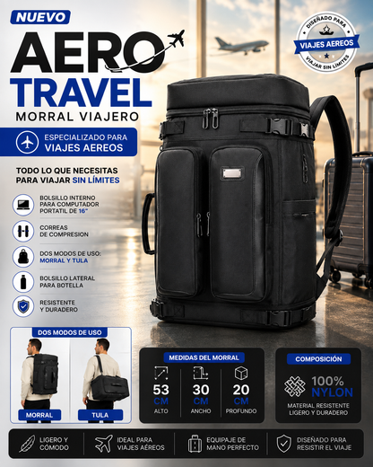Aero Travel | Morral Viajero (Pocas Unidades)