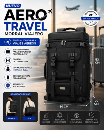 Aero Travel | Morral Viajero (Pocas Unidades)