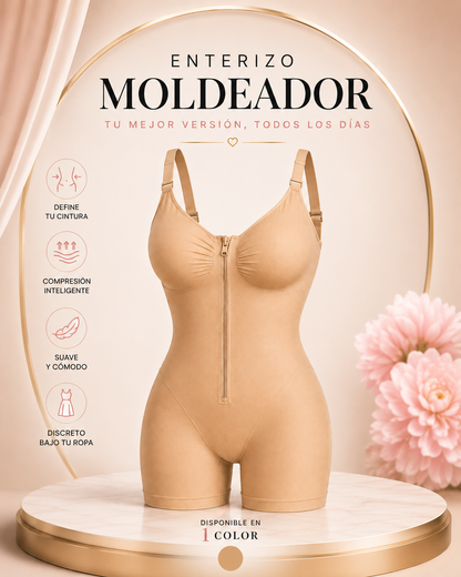 ¡Moldea tu figura sin renunciar a la comodidad! | Enterizo Moldeador Premium