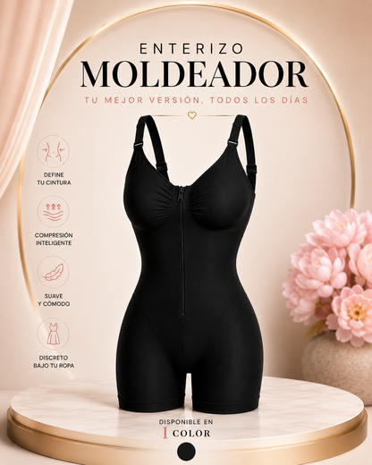 ¡Moldea tu figura sin renunciar a la comodidad! | Enterizo Moldeador Premium