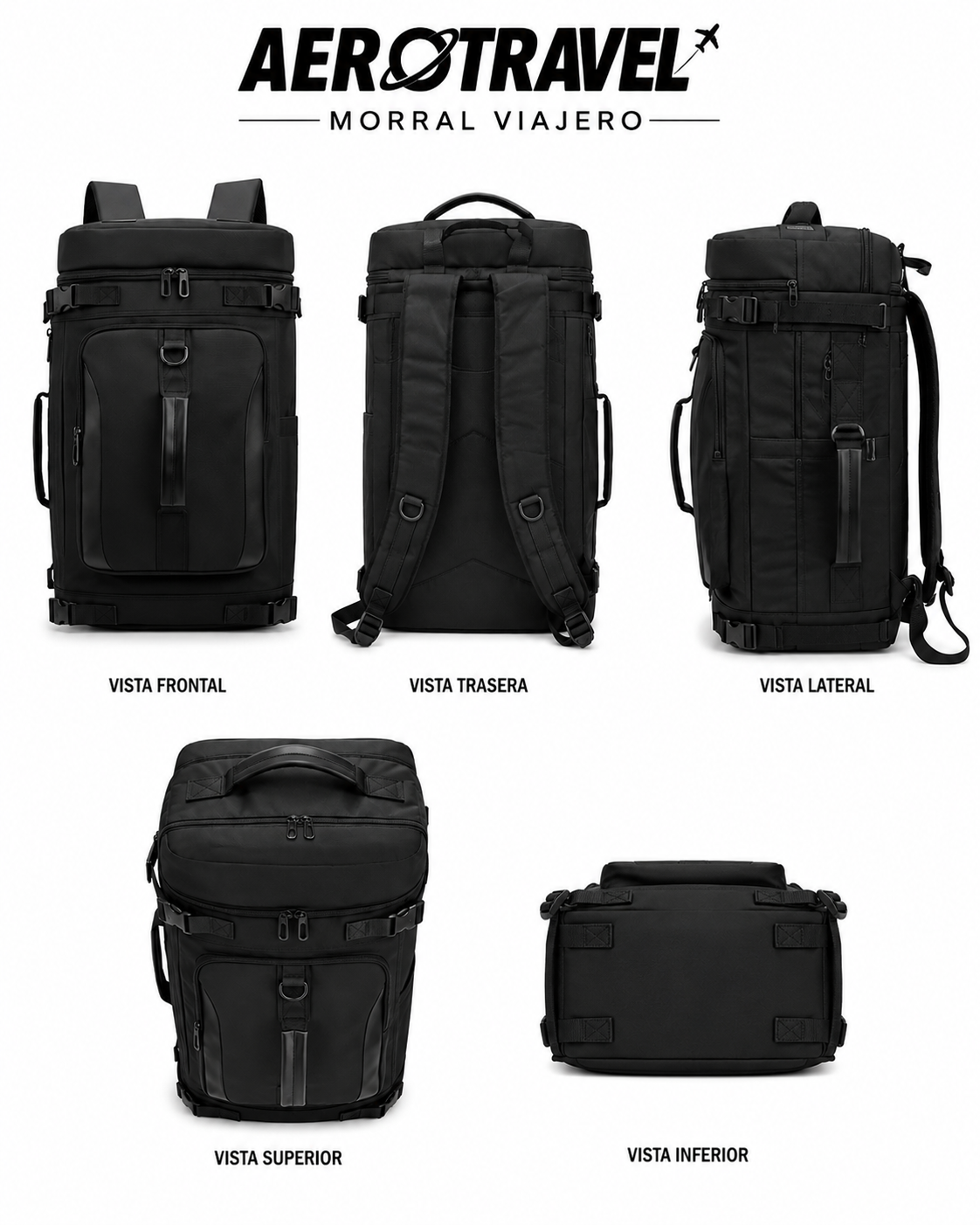 Aero Travel | Morral Viajero (Pocas Unidades)