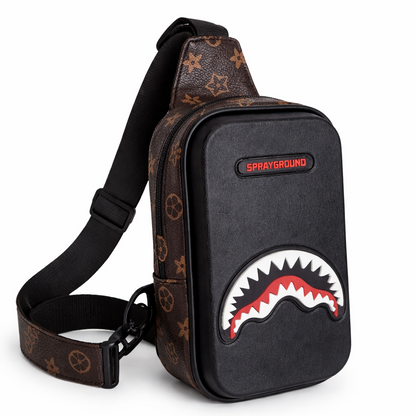 ¡Si no llama miradas, no es SHARK BAG! | Bolso crossbody urbano