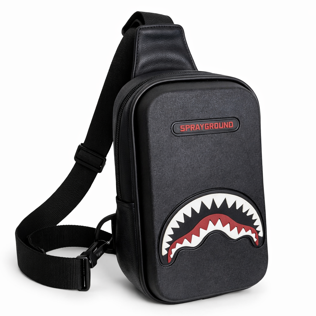 ¡Si no llama miradas, no es SHARK BAG! | Bolso crossbody urbano