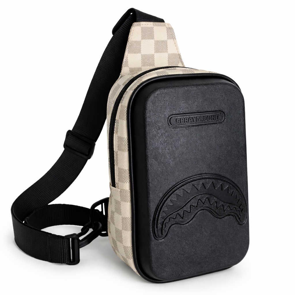 ¡Si no llama miradas, no es SHARK BAG! | Bolso crossbody urbano