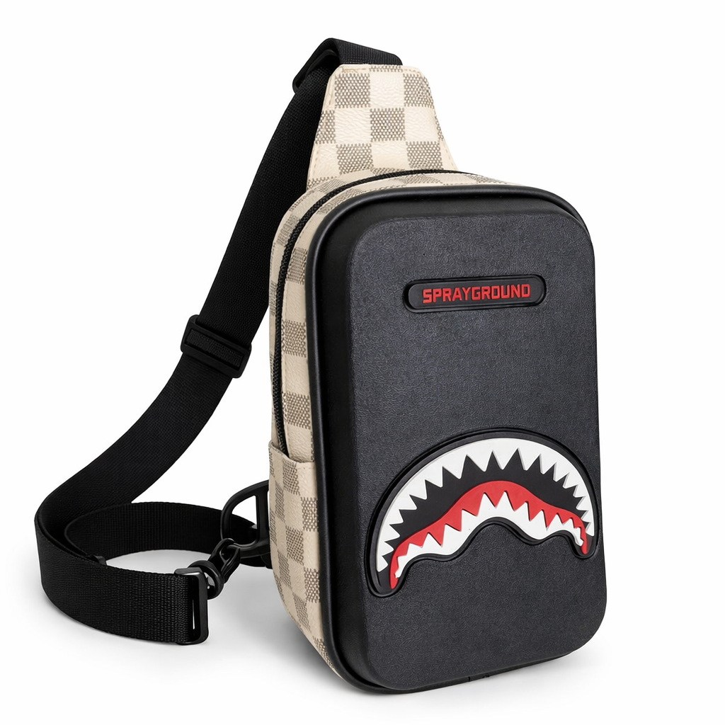 ¡Si no llama miradas, no es SHARK BAG! | Bolso crossbody urbano