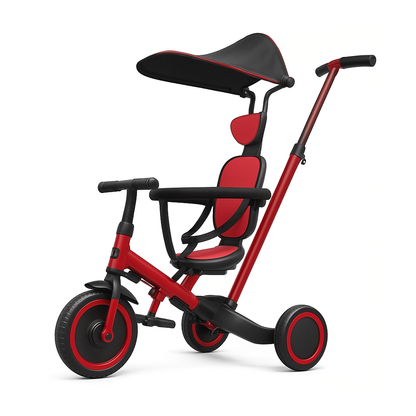 TRICICLO DE EQUILIBRIO Modelo 6 EN 1  KidRider + Regalo Gratis + Guía Educativa (Copia)