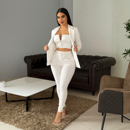 ¿Lista para robar miradas? | Conjunto De 3 Piezas - 100% Hecho En Colombia