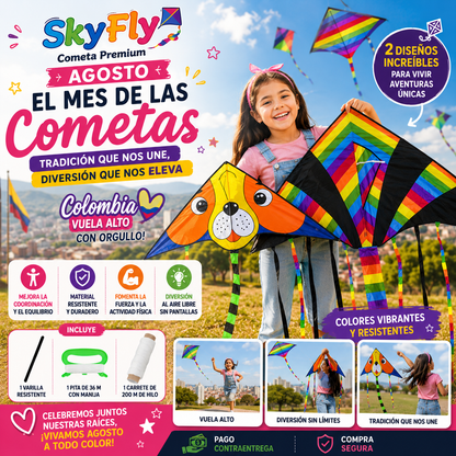 SkyFly Cometa Premium