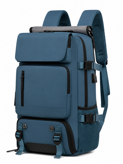 ViajeraPro | Mochila Viajera Expandible Gran Capacidad - 50% De Descuento + Envío Gratis