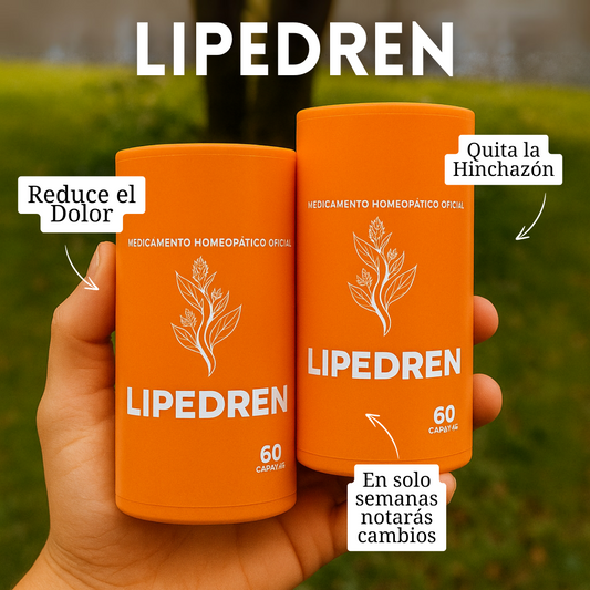 2 x 1 LIPEDREN | Tratamiento Para Lipodema - Aprobado por INVIMA