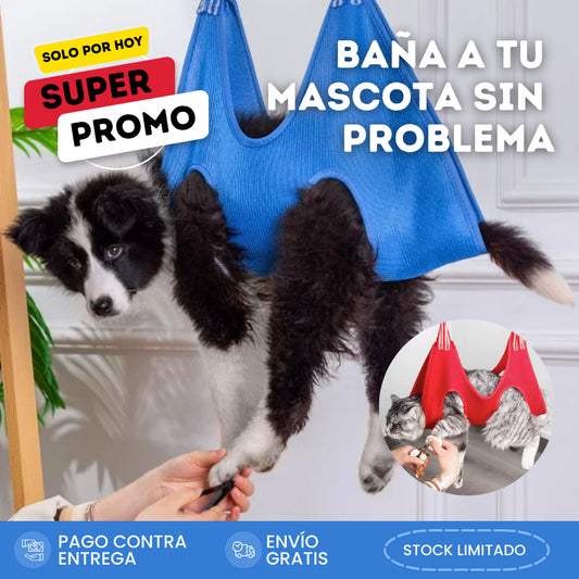 Soporte De Baño Para Mascotas | 50% De Descuento + Envío Gratis