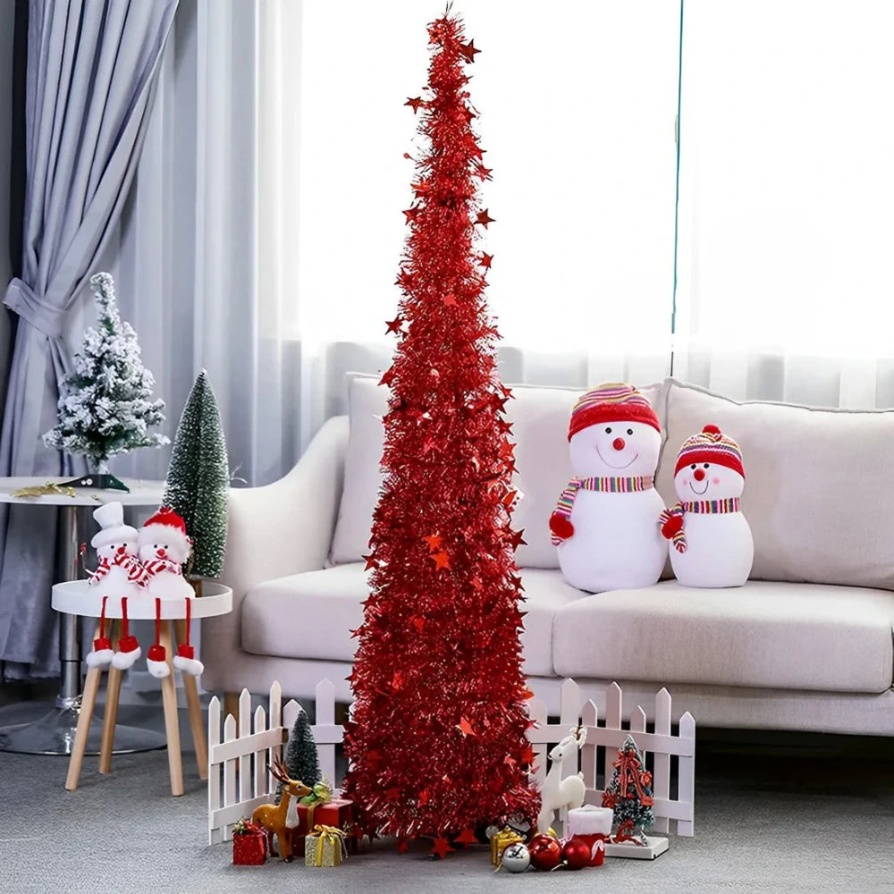 ARBOLFLEX - Árbol Navideño Plegable + Regalo: Serie 200 bombillos | Envío Gratis