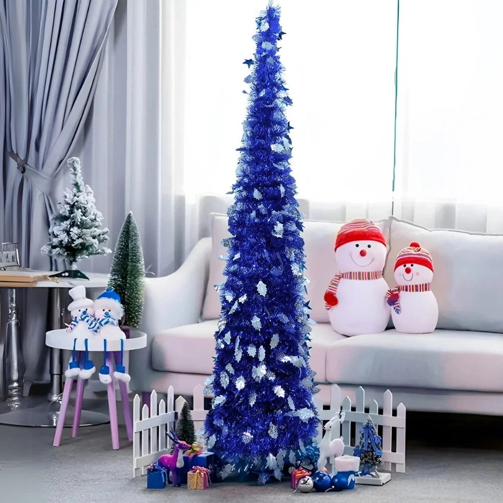 ARBOLFLEX - Árbol Navideño Plegable + Regalo: Serie 200 bombillos | Envío Gratis