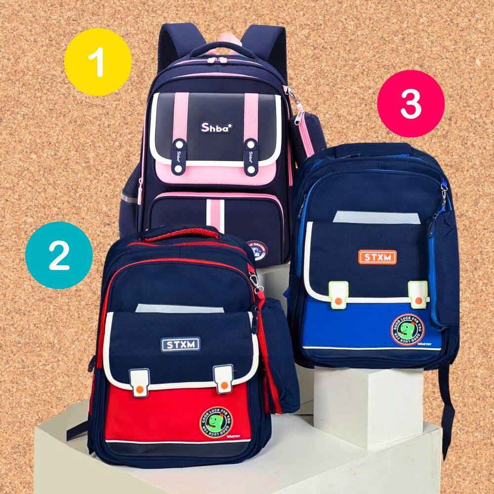 MOCHILA ESCOLAR INFANTIL | 50% DE DESCUENTO + ENVÍO GRATIS
