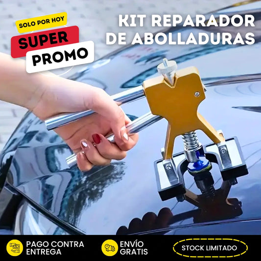 KIT REPARADOR DE ABOLLADURAS | 50% DE DESCUENTO + ENVÍO GRATIS