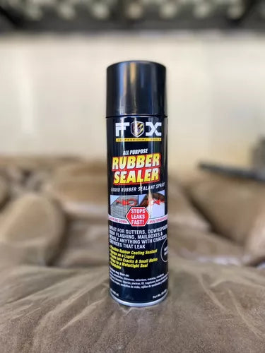 RUBBER SEALER - SELLADOR DE GRIETAS EN SPRAY | 50% OFF + ENVÍO GRATIS