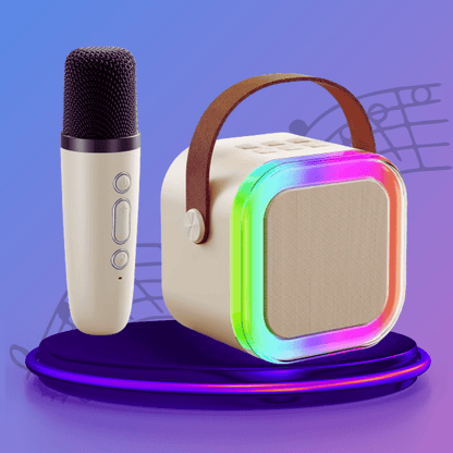 MINI KARAOKE PORTÁTIL | 50% DE DESCUENTO + ENVÍO GRATIS