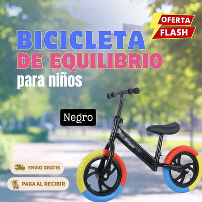 Bicicleta de Equilibrio Para Niños