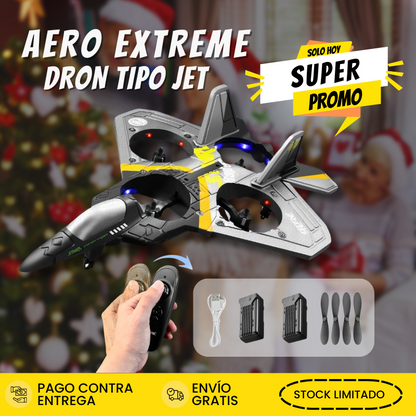 AERO EXTREME - DRON TIPO JET 360º | 50% DE DESCUENTO + ENVÍO GRATIS