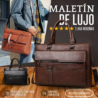 LuxCase | Maletín Ejecutivo De Lujo - 50% De Descuento + Envío Gratis