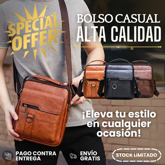 Vintage Luxe | Bolso Vintage Casual Alta Calidad - 50% De Descuento + Envío Gratis