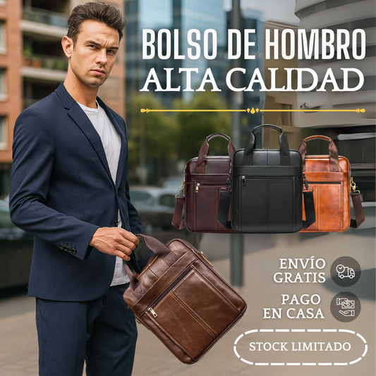 MagnusBag | Bolso De Hombro Alta Calidad - 50% De Descuento + Envío Gratis