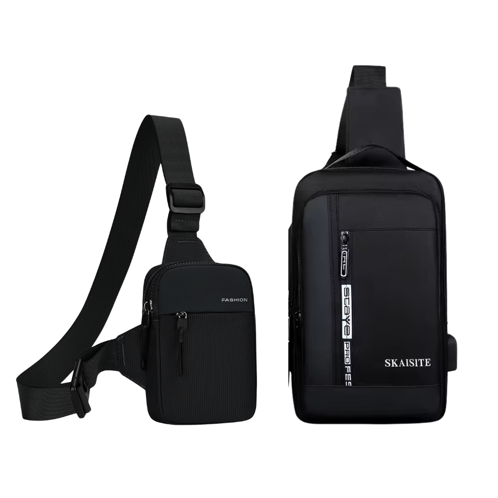 2 x 1 Combo Bolsos Cruzados Multifuncionales | Envío Gratis
