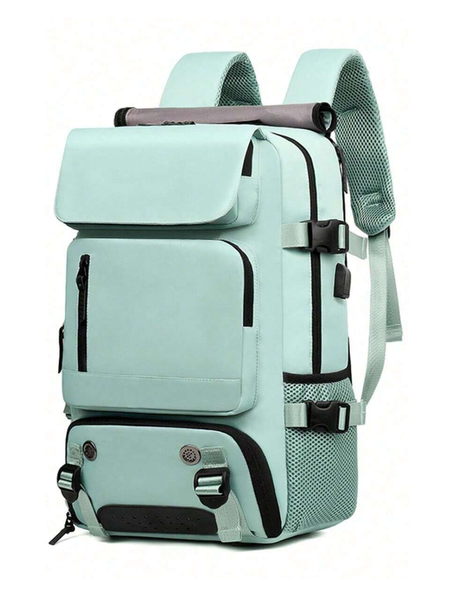 ViajeraPro | Mochila Viajera Expandible Gran Capacidad - 50% De Descuento + Envío Gratis