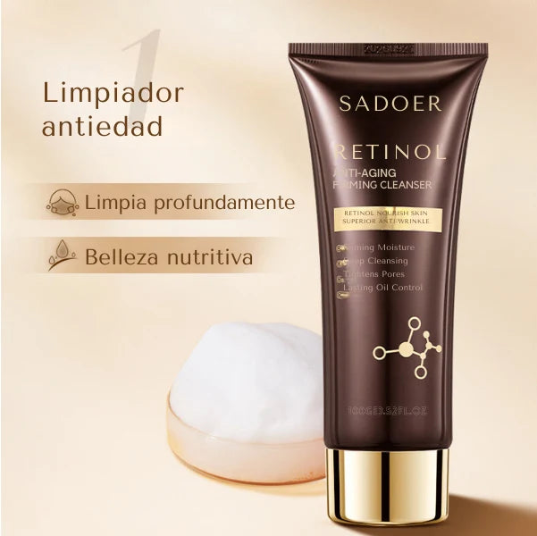 Kit de Cuidado Facial con Retinol