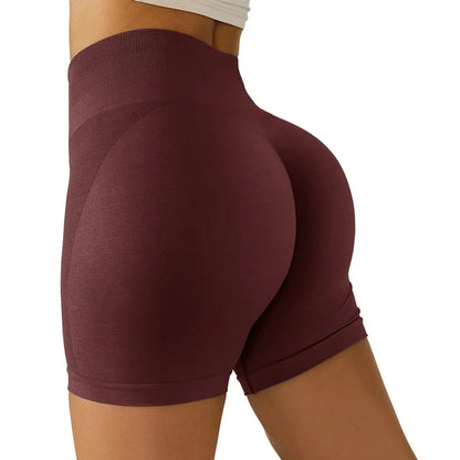 Booty Fit- Short Deportivo Moldeador de Figura Sin Costura- 3 UNIDADES