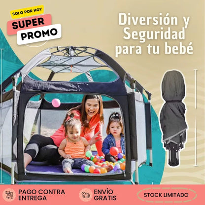 Pop 'N Go Playpen- Carpa de juegos para bebés