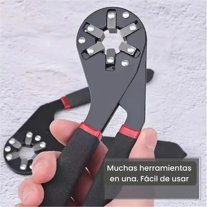 Llave Multifuncional Ajustable | 50% de descuento