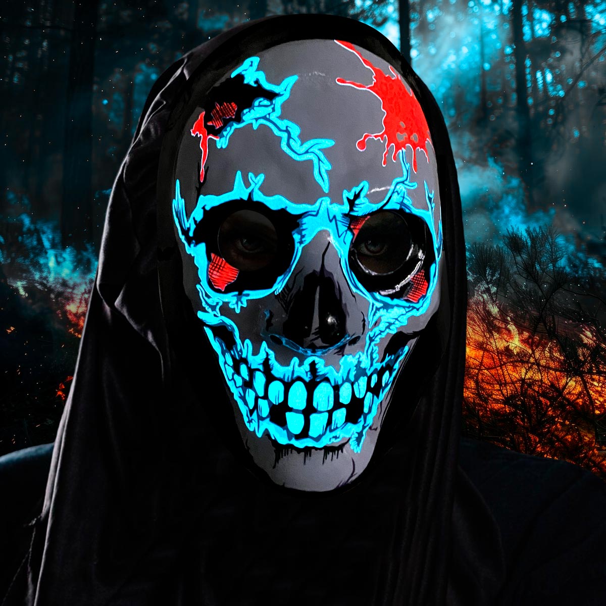 ¡No te pongas la misma máscara que todos! | Máscaras De Halloween - Envío Gratis