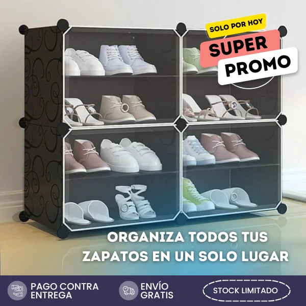 Organizador de Zapatos 6 Módulos | 50% Off + Envío Gratis