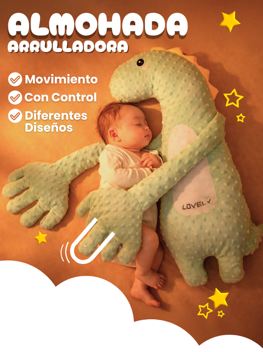 ¿Horas intentando dormirlo? 😵‍💫 Hazlo en minutos! | Almohada Arrulladora Original TM