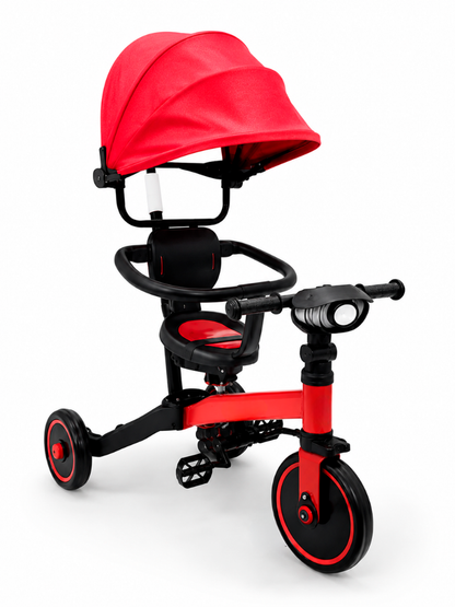 TRICICLO EVOLUTIVO 6 EN 1 CON LUCES Y SONIDO
