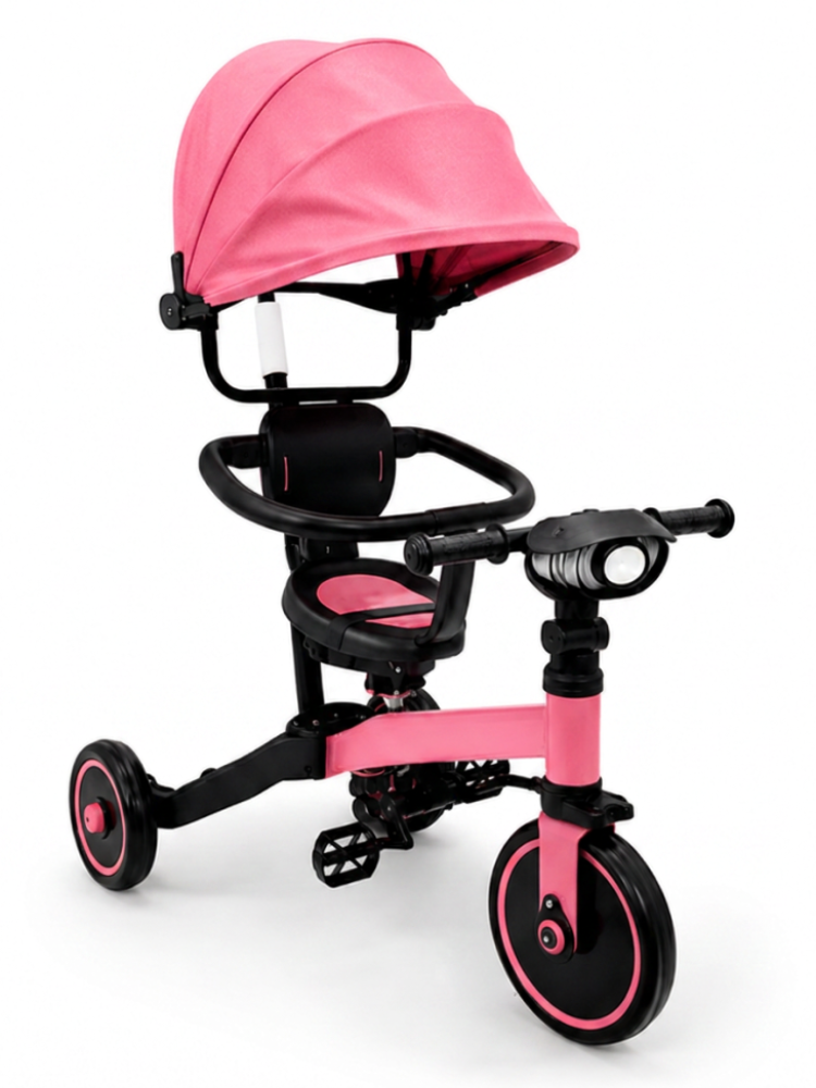 TRICICLO EVOLUTIVO 6 EN 1 CON LUCES Y SONIDO