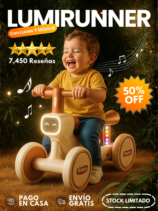 ¡Tu bebé no querrá bajarse! | Correpasillos Infantil + Envío Gratis