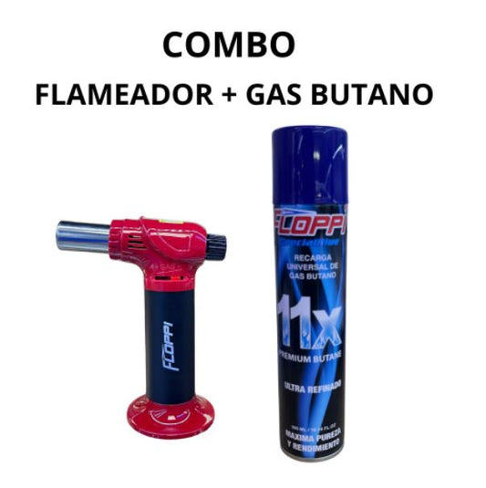 SOPLETE FLAMEADOR + UN REPUESTO DE GAS