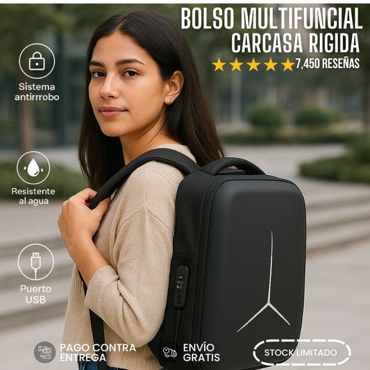 BOLSO ANTIRROBO CARCASA RIGIDA ArmourCase Bag  (Precio de PROMOCION)