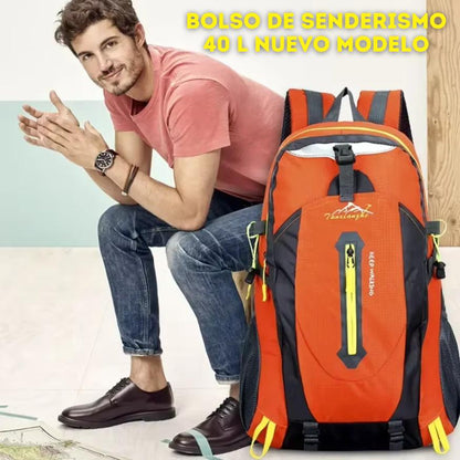 Gasherbrum Mochila de Viaje y Senderismo de 40L Liviana