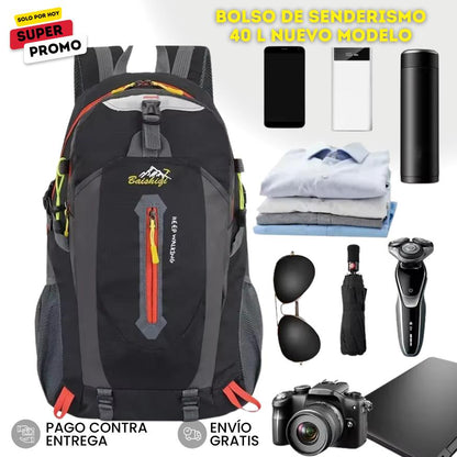 Gasherbrum Mochila de Viaje y Senderismo de 40L Liviana