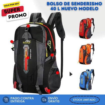 Gasherbrum Mochila de Viaje y Senderismo de 40L Liviana