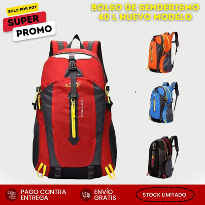 Gasherbrum Mochila de Viaje y Senderismo de 40L Liviana