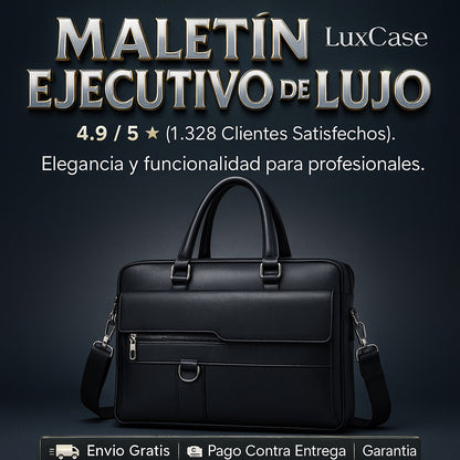 LuxCase | Maletín Ejecutivo De Lujo - 50% De Descuento + Envío Gratis