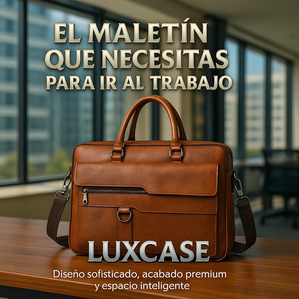 LuxCase | Maletín Ejecutivo De Lujo - 50% De Descuento + Envío Gratis