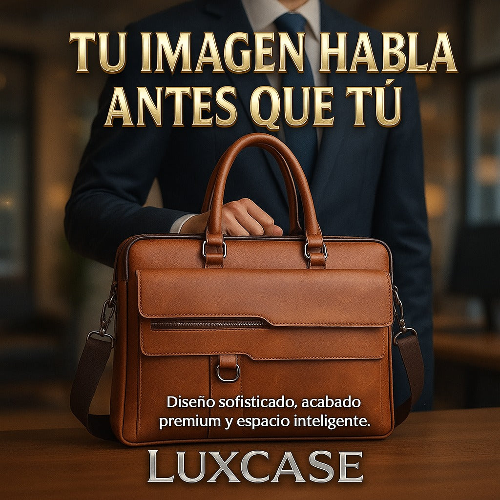Maletín Ejecutivo para Oficina y Casual Luxcase