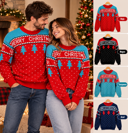 Christmas Love | Suéter Navideño Calidad Premiun + Envío Gratis
