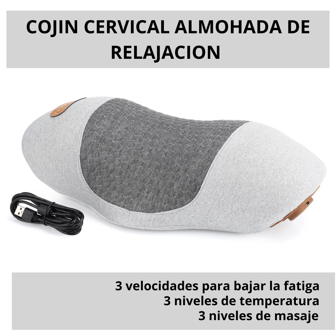 COJIN CERVICAL ALMOHADA DE RELAJACION