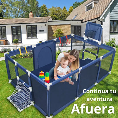 Corral grande para niños